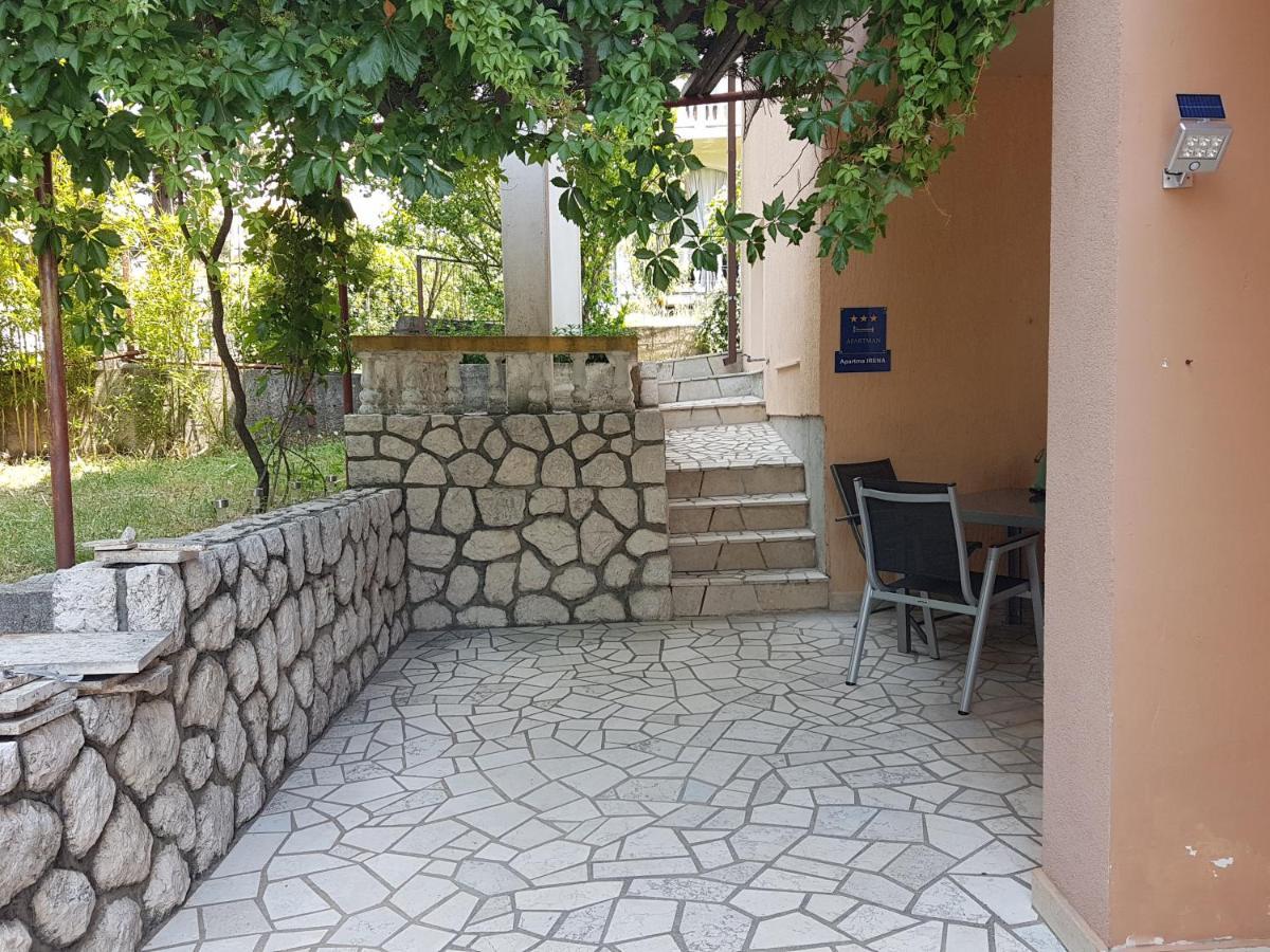 Apartma Irena Novi Vinodolski Kültér fotó