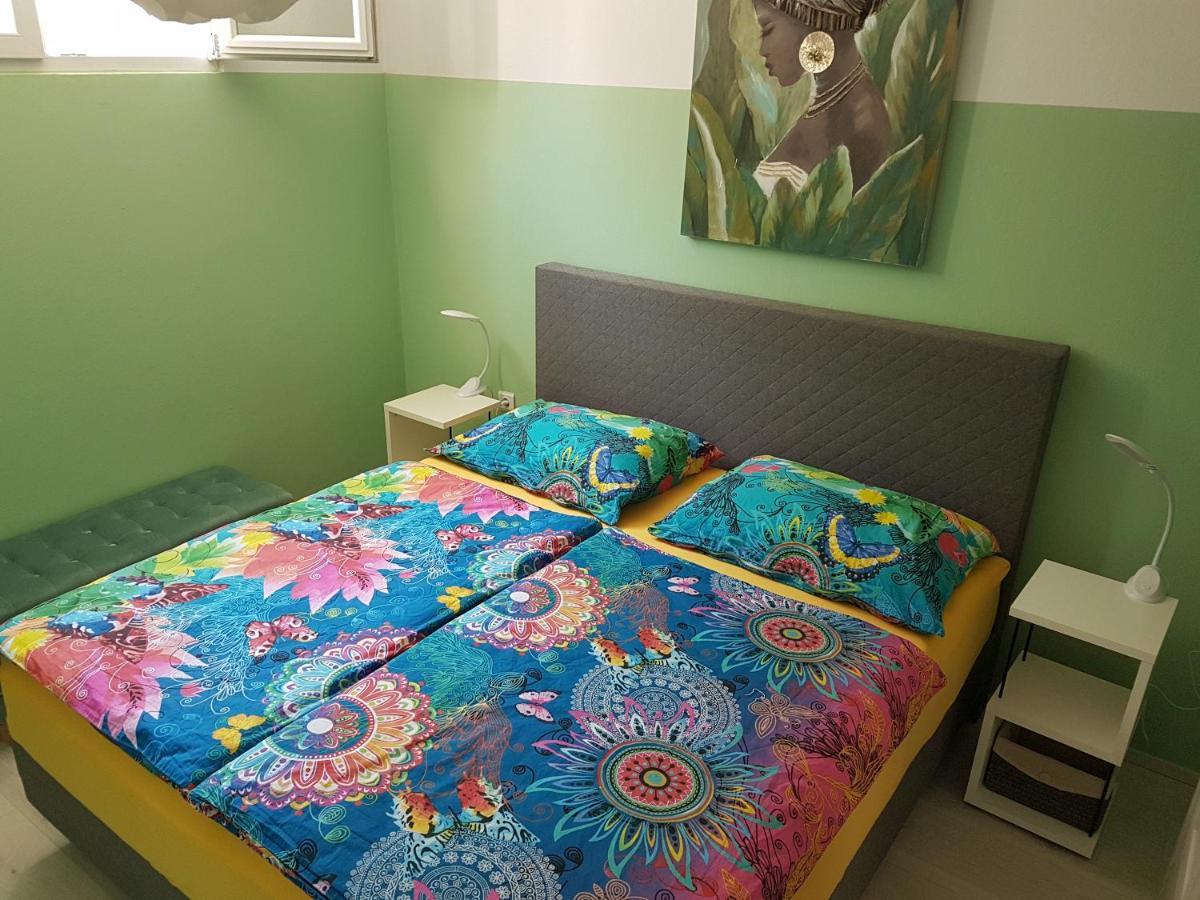 Apartma Irena Novi Vinodolski Kültér fotó