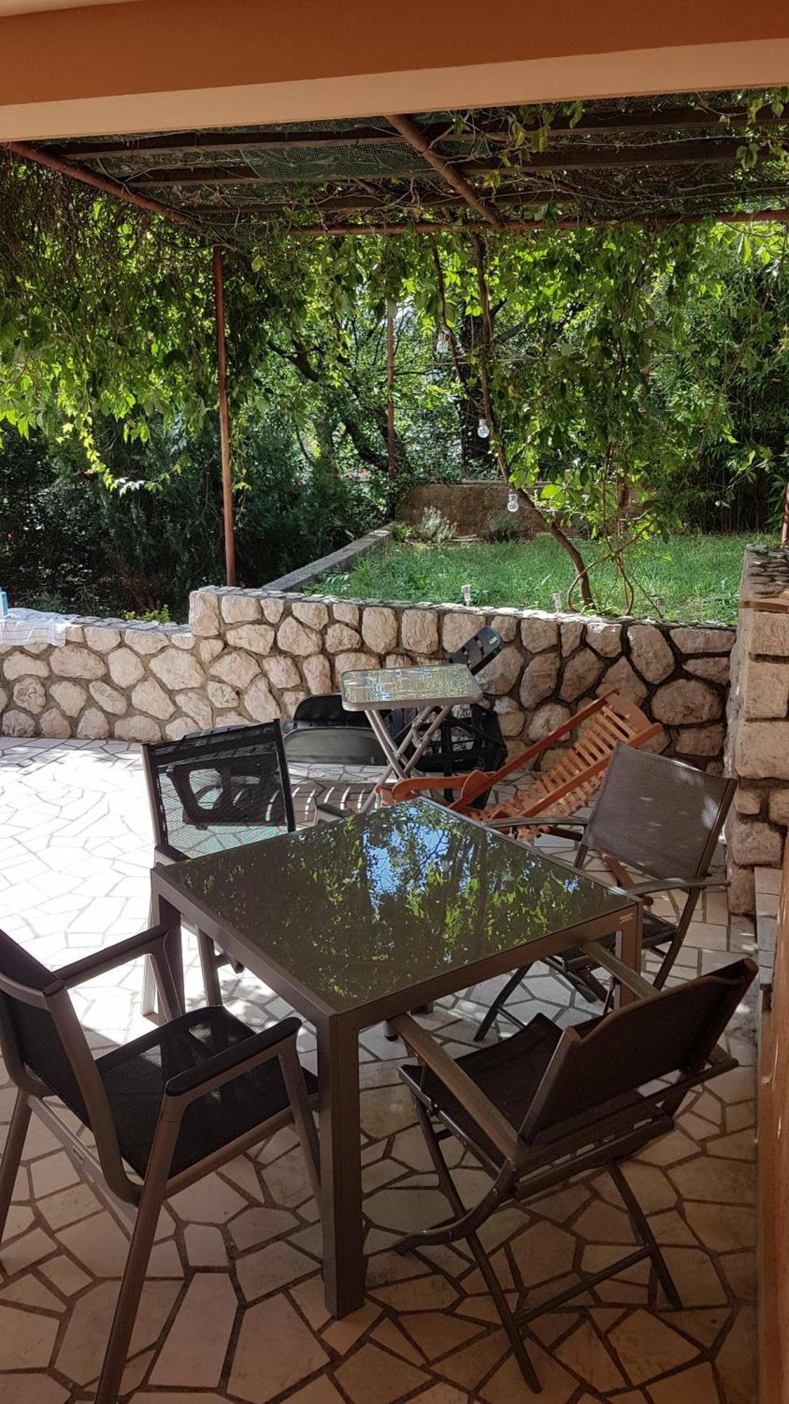 Apartma Irena Novi Vinodolski Kültér fotó