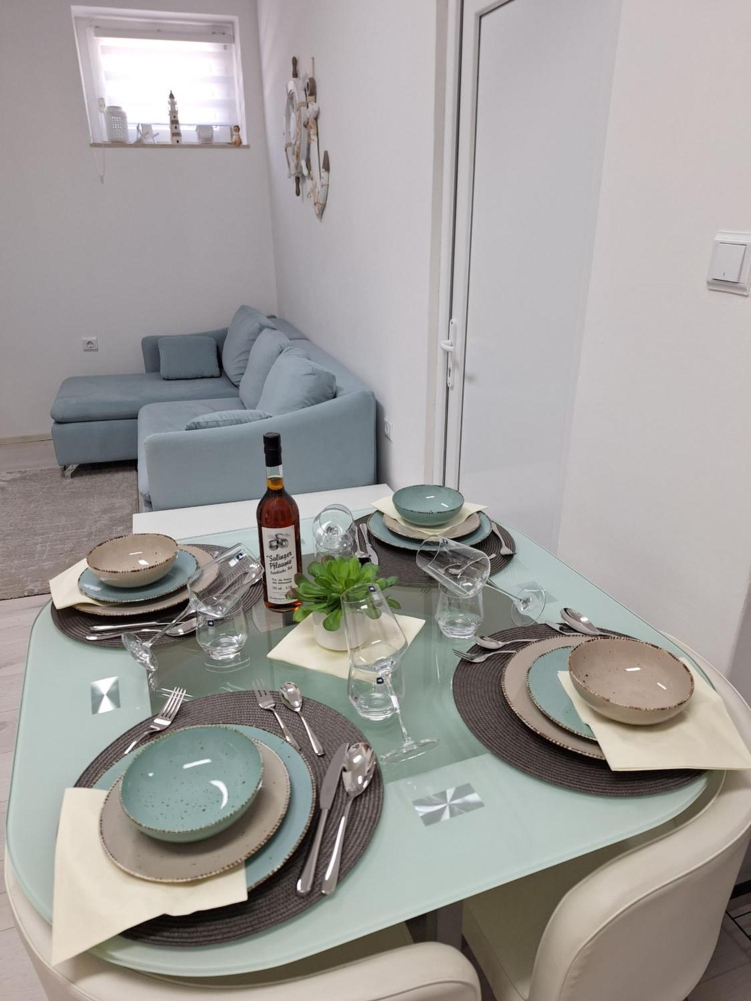 Apartma Irena Novi Vinodolski Kültér fotó