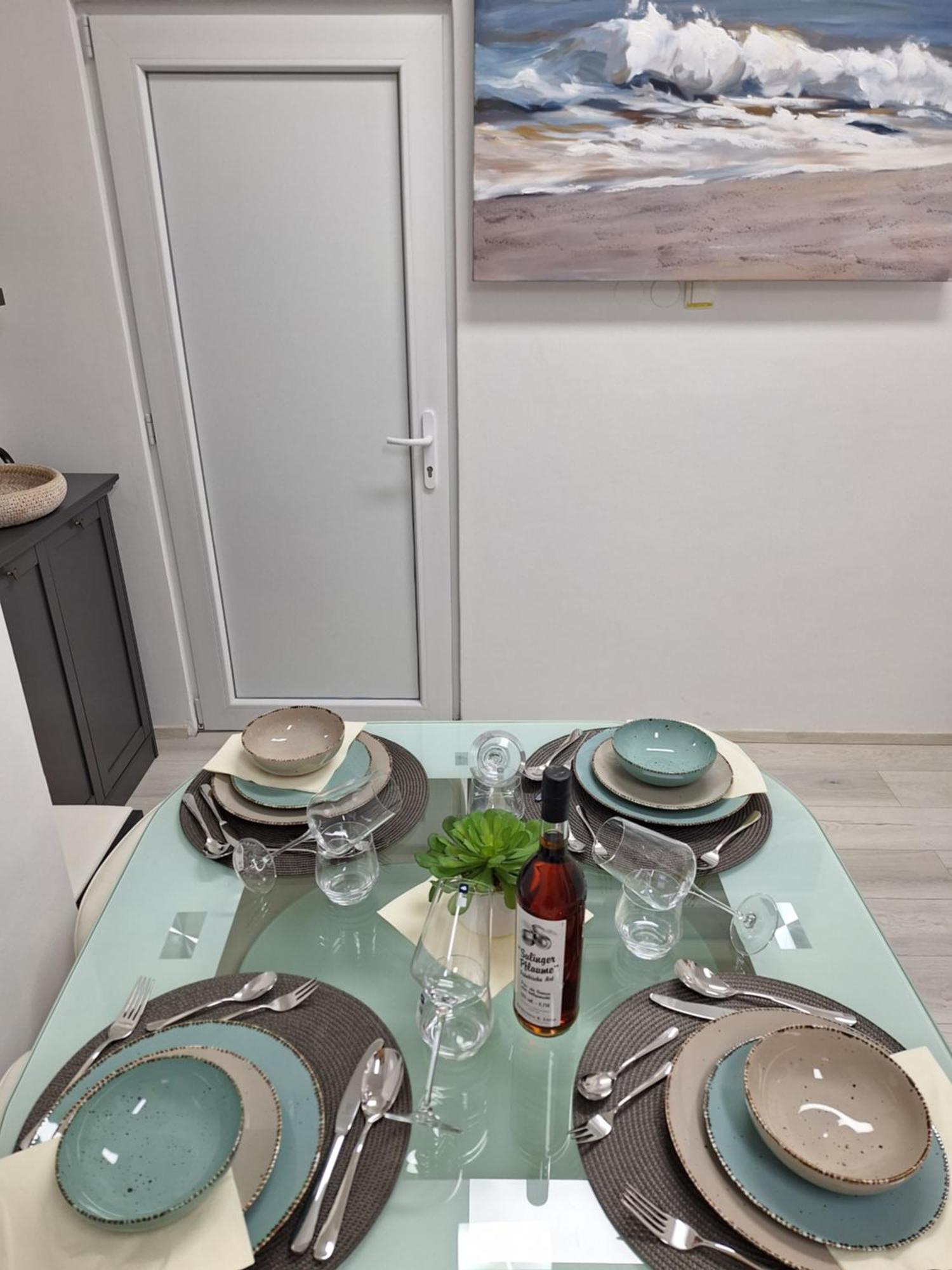 Apartma Irena Novi Vinodolski Kültér fotó