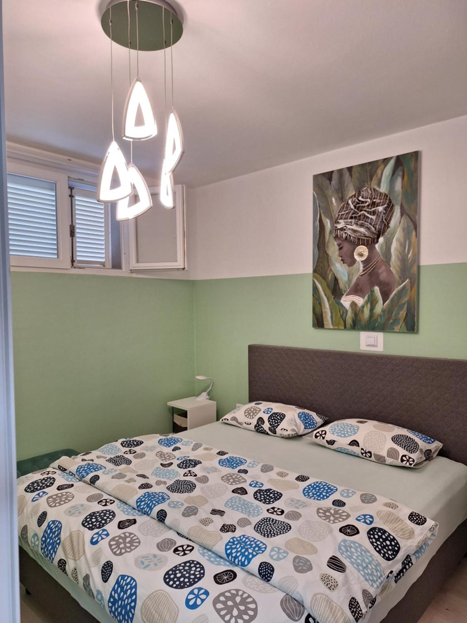 Apartma Irena Novi Vinodolski Kültér fotó